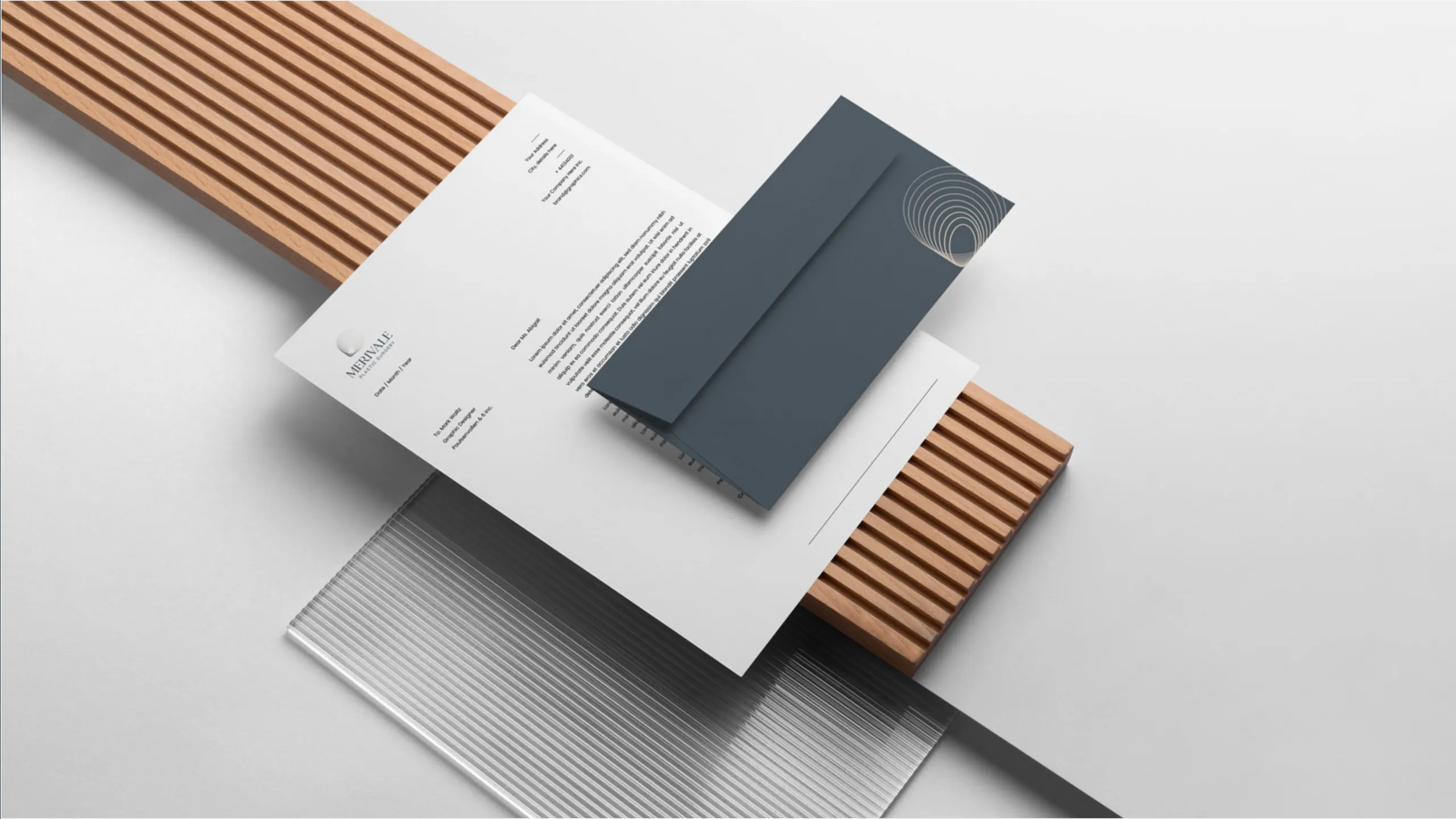 Merivale Plastic Surgery brand identity 4